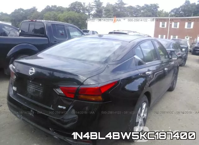 1N4BL4BW5KC187400 фото 5