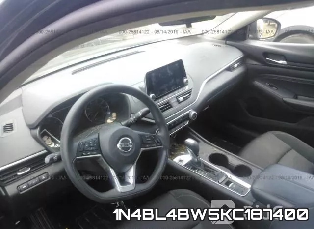 1N4BL4BW5KC187400 фото 6