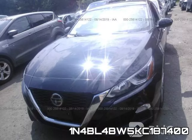 1N4BL4BW5KC187400 фото 7