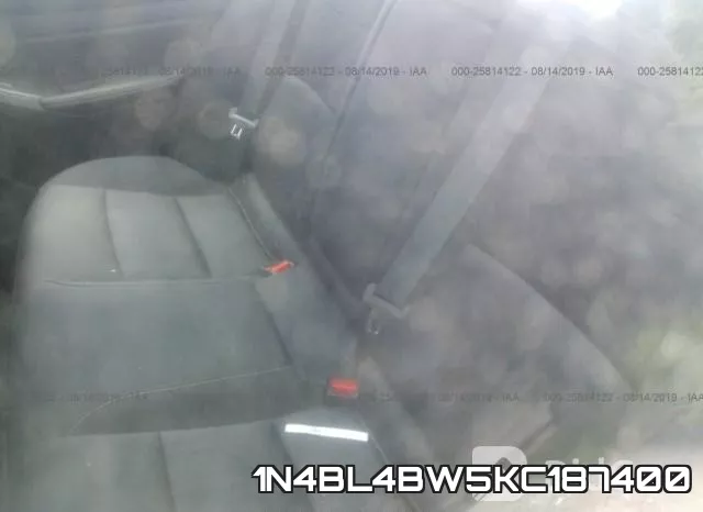 1N4BL4BW5KC187400 фото 9