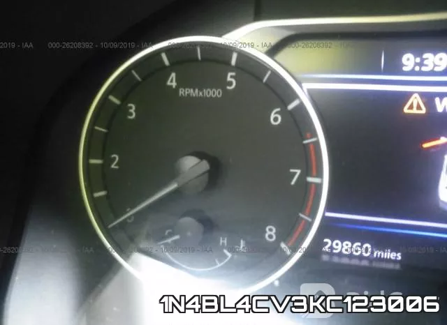1N4BL4CV3KC123006 фото 8