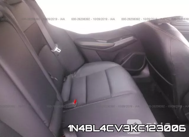 1N4BL4CV3KC123006 фото 9