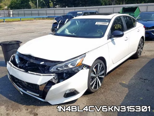 1N4BL4CV6KN315301 фото 3