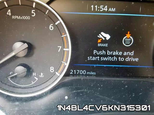 1N4BL4CV6KN315301 фото 9