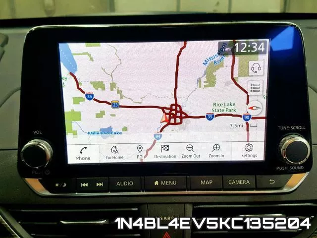 1N4BL4EV5KC135204 фото 2