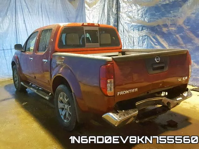 1N6AD0EV8KN755560 фото 4