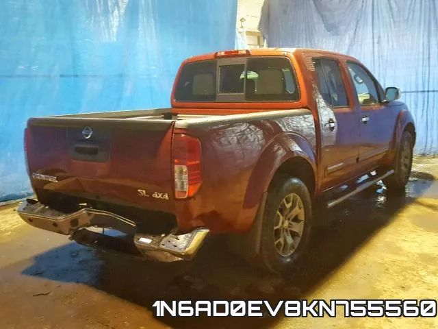 1N6AD0EV8KN755560 фото 5