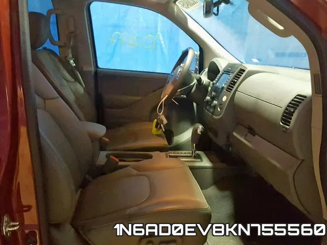 1N6AD0EV8KN755560 фото 6