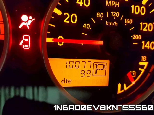 1N6AD0EV8KN755560 фото 9