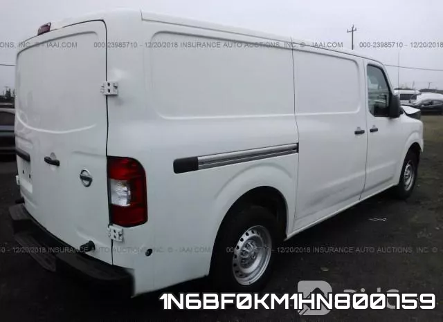 1N6BF0KM1HN800759 фото 4