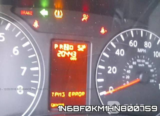 1N6BF0KM1HN800759 фото 7