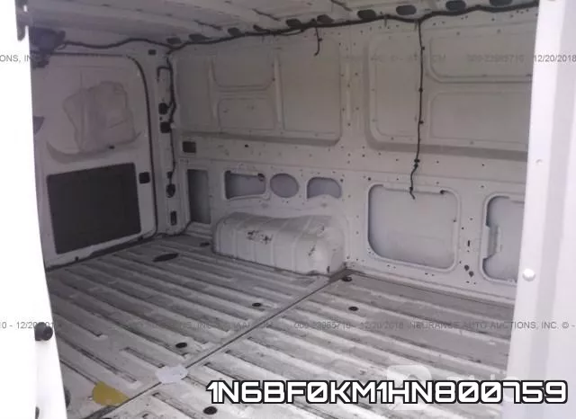 1N6BF0KM1HN800759 фото 8