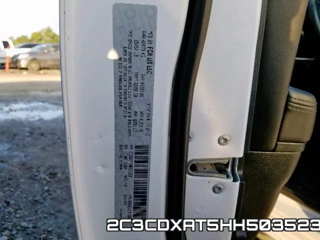 2C3CDXAT5HH503523 фото 2