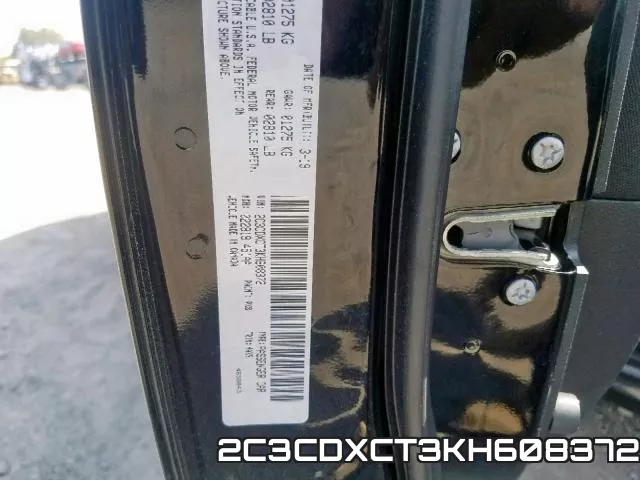 2C3CDXCT3KH608372 фото 2