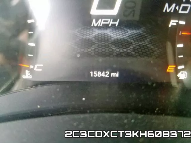 2C3CDXCT3KH608372 фото 9