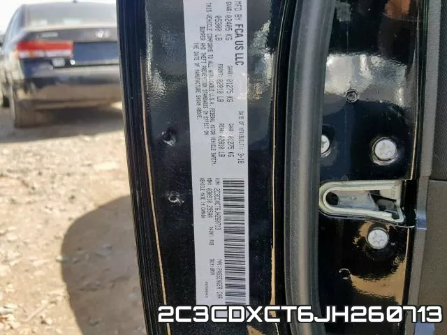 2C3CDXCT6JH260713 фото 2