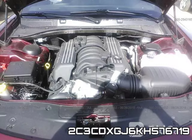 2C3CDXGJ6KH576719 фото 2