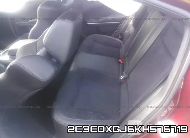 2C3CDXGJ6KH576719 фото 9