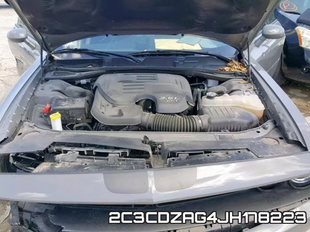 2C3CDZAG4JH178223 фото 8