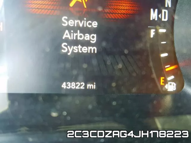2C3CDZAG4JH178223 фото 9