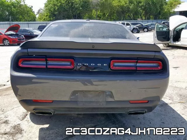 2C3CDZAG4JH178223 фото 10