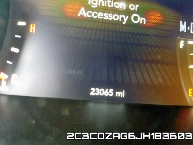 2C3CDZAG6JH183603 фото 9