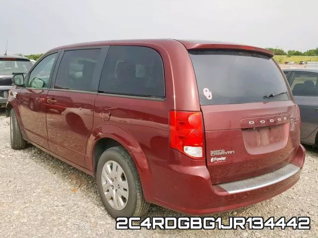 2C4RDGBG1JR134442 фото 4