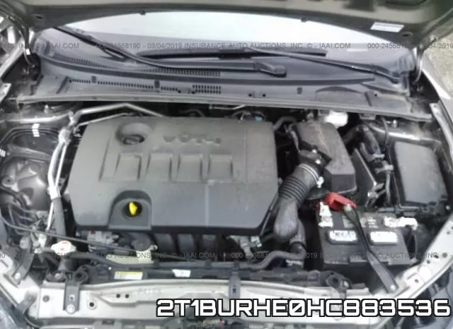 2T1BURHE0HC883536 фото 2