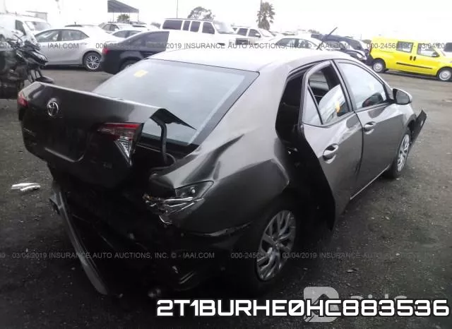 2T1BURHE0HC883536 фото 5