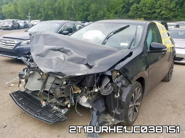 2T1BURHE1JC038751 фото 3