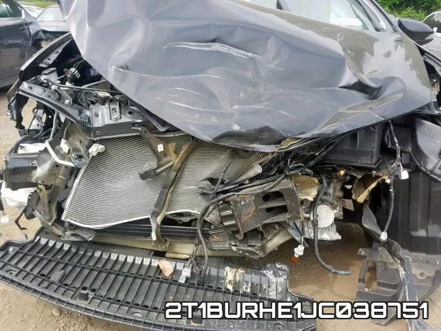 2T1BURHE1JC038751 фото 8