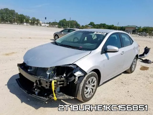 2T1BURHE1KC156851 фото 3
