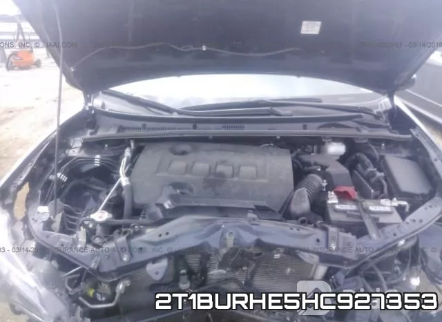 2T1BURHE5HC927353 фото 2