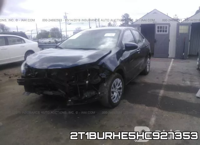 2T1BURHE5HC927353 фото 3