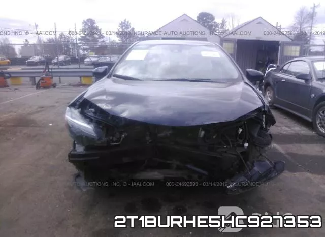 2T1BURHE5HC927353 фото 7