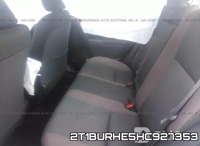 2T1BURHE5HC927353 фото 9
