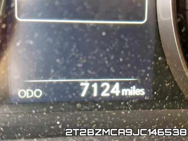 2T2BZMCA9JC146538 фото 9