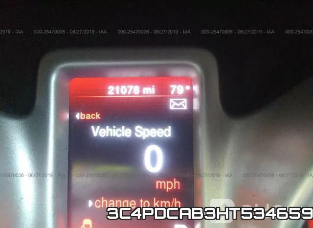 3C4PDCAB3HT534659 фото 8