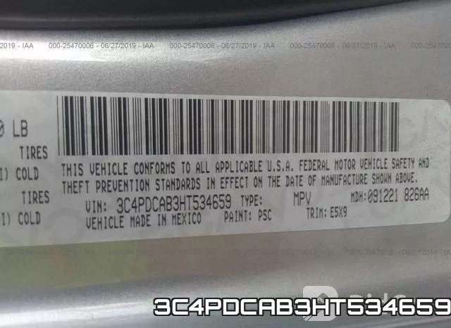 3C4PDCAB3HT534659 фото 10
