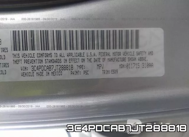 3C4PDCAB7JT288818 фото 10