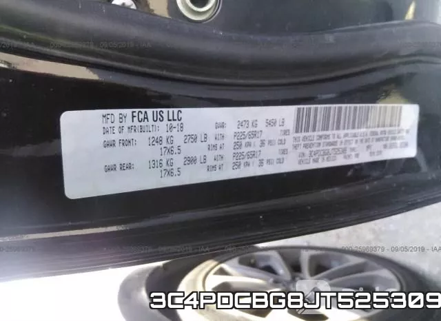 3C4PDCBG8JT525309 фото 10