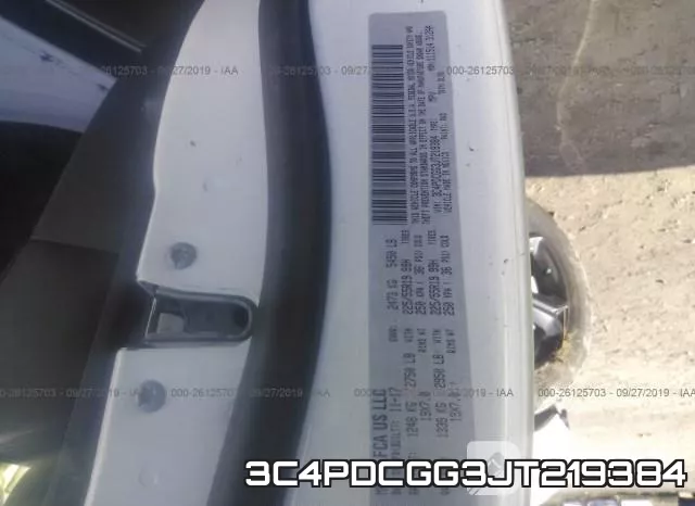 3C4PDCGG3JT219384 фото 10