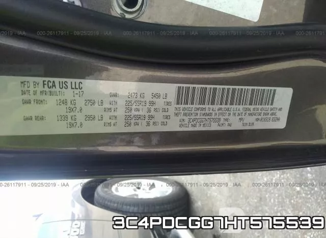 3C4PDCGG7HT575539 фото 10