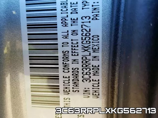 3C63RRPLXKG562713 фото 2