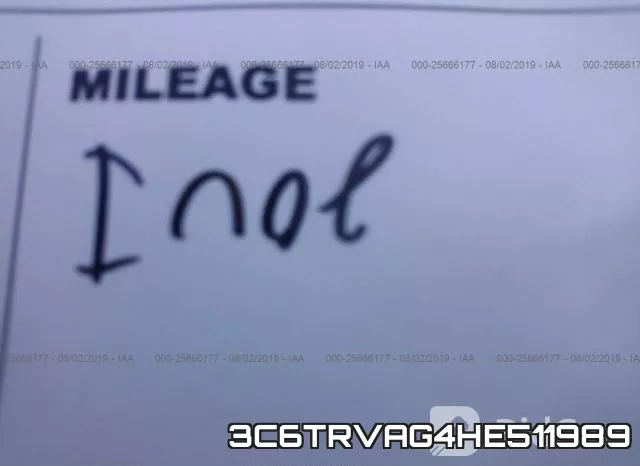 3C6TRVAG4HE511989 фото 8