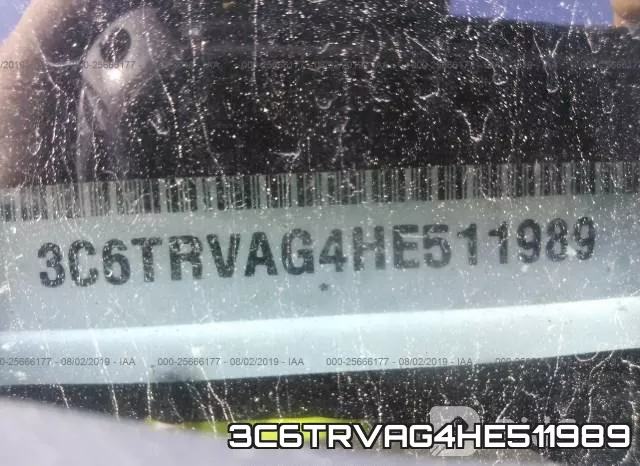 3C6TRVAG4HE511989 фото 10
