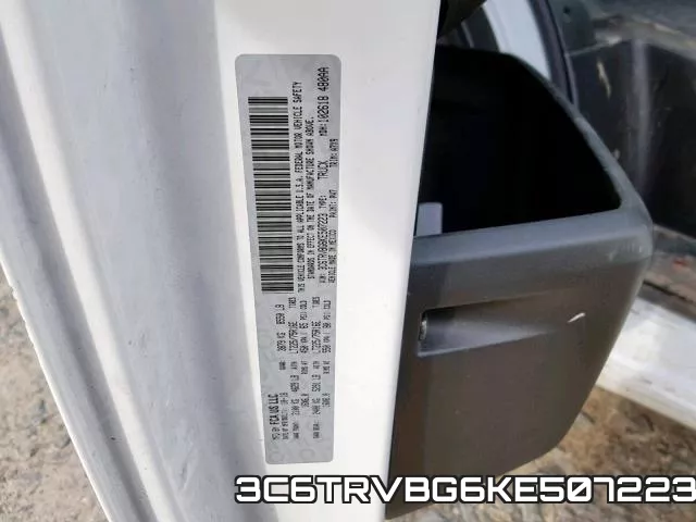 3C6TRVBG6KE507223 фото 2