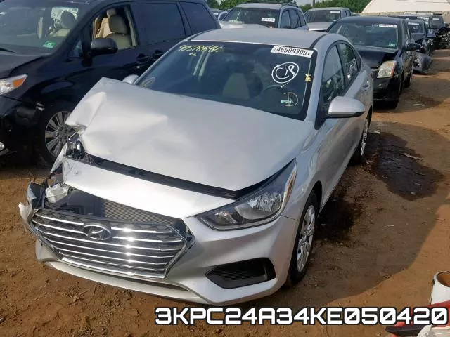 3KPC24A34KE050420 фото 3
