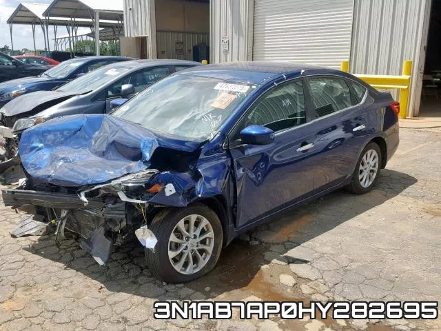 3N1AB7AP0HY282695 фото 3