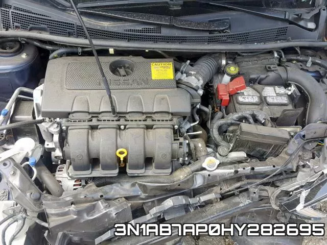 3N1AB7AP0HY282695 фото 8